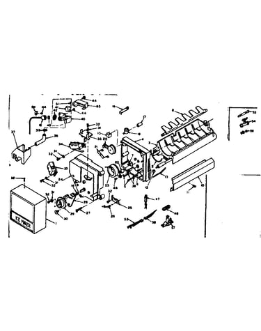 Ice maker parts