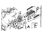 Kenmore 1066661601 ice maker parts diagram