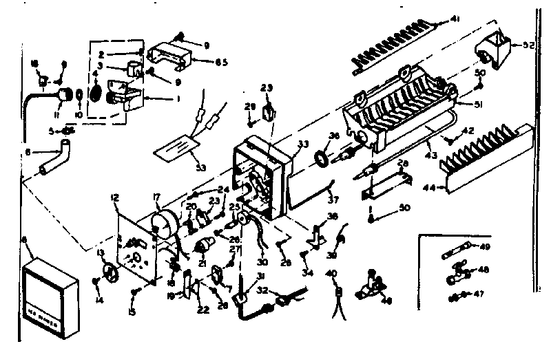 Ice maker parts