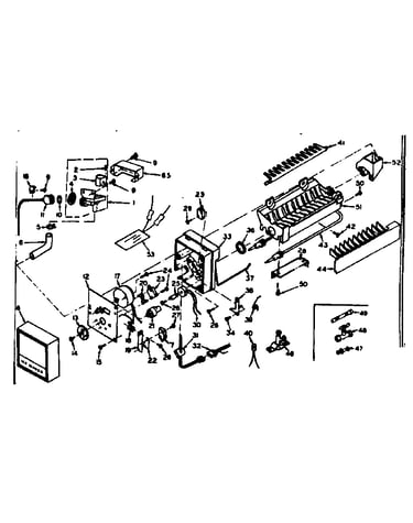 Ice maker parts