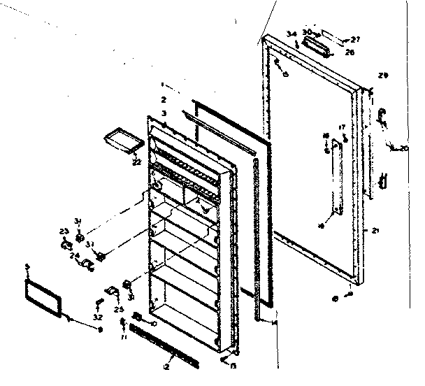Door parts