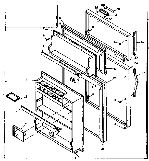 Door parts