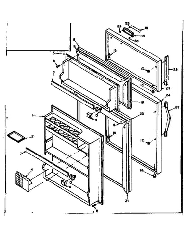 Door parts
