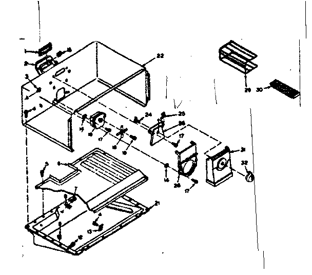 Freezer parts