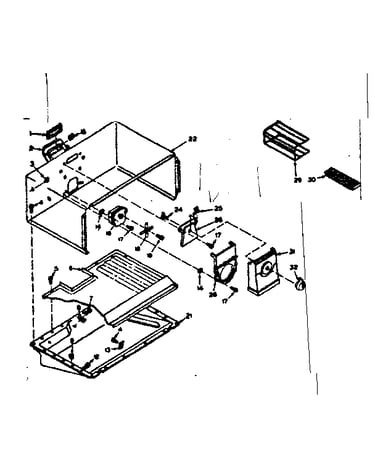 Freezer parts