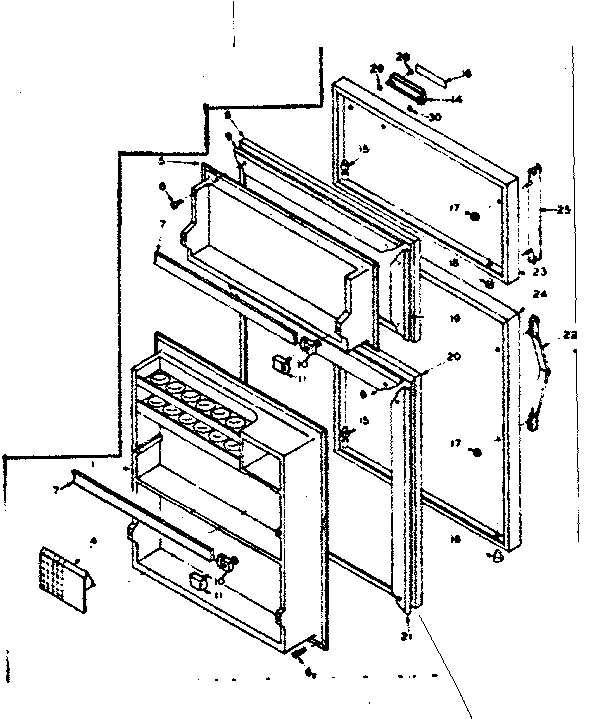 Door parts