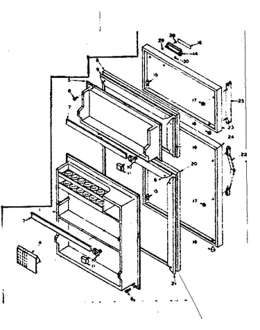 Door parts