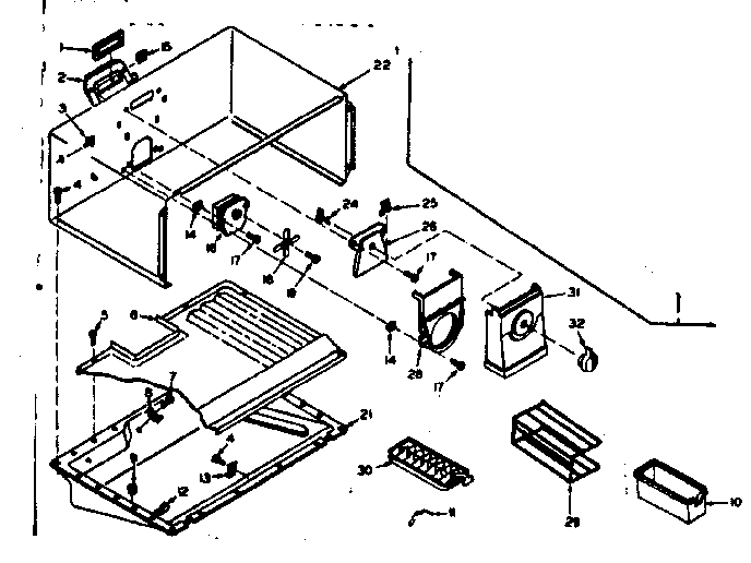 Freezer parts