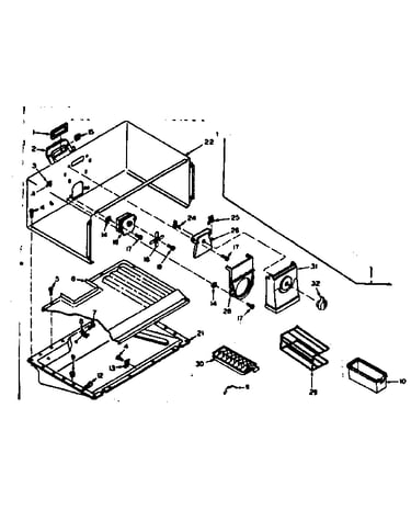 Freezer parts