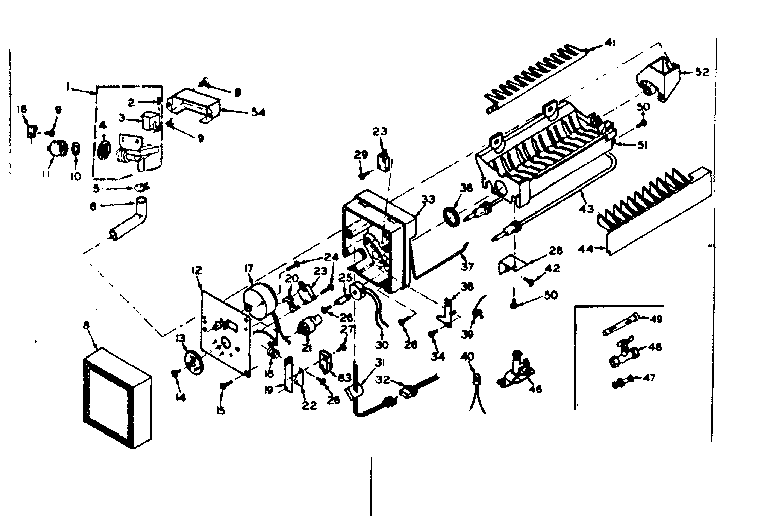 ICEMAKER PARTS