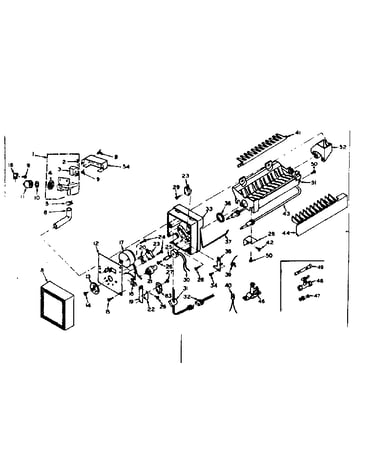 Icemaker parts