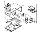 Kenmore 1066662620 freezer parts diagram