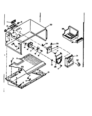 Freezer parts
