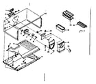 Kenmore 1066664020 freezer parts diagram