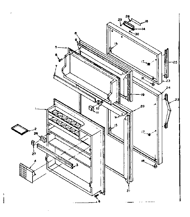 Door parts