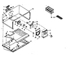 Kenmore 1066664230 freezer parts diagram