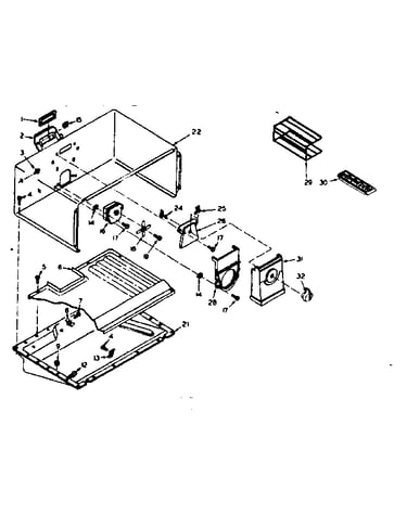 Freezer parts