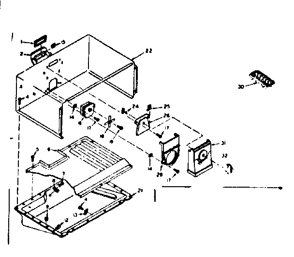 Freezer parts