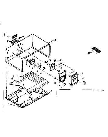 Freezer parts