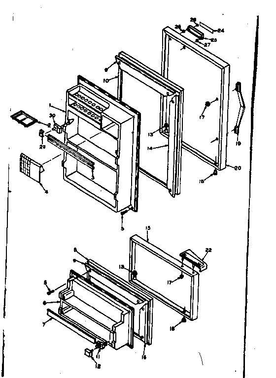 Door parts
