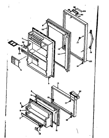 Door parts