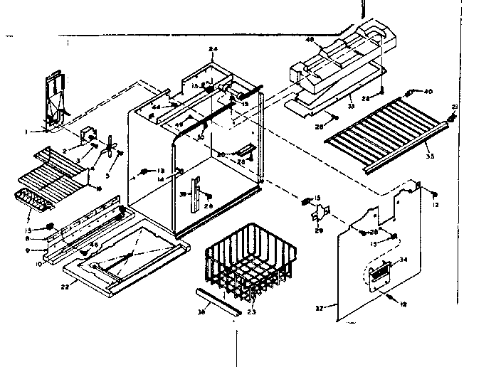 Freezer section