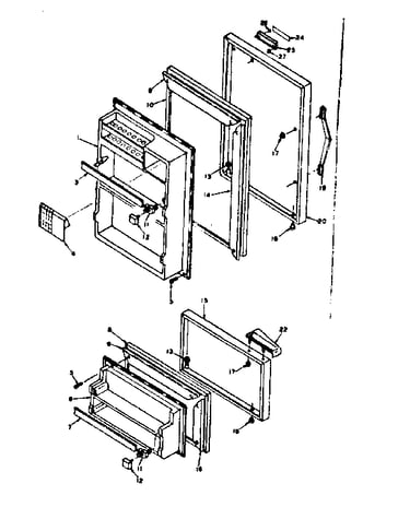 Door parts