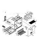 Freezer section parts