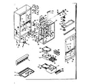 Kenmore 1066665520 cabinet parts diagram