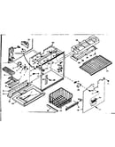 Freezer section parts