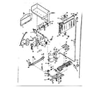 Kenmore 1066665610 refrigerator unit parts diagram