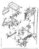 Refrigerator unit parts