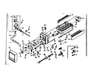 Kenmore 1066665630 icemaker parts diagram