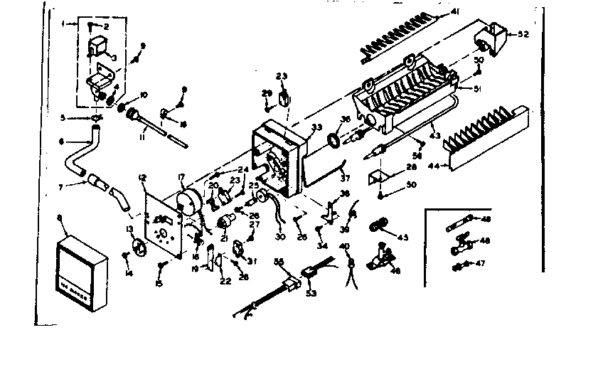 Icemaker parts