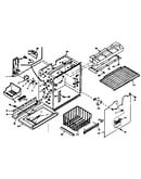 Freezer section parts