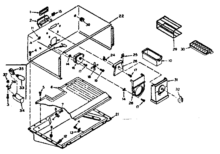 FREEZER SECTION PARTS