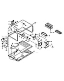 Freezer section parts