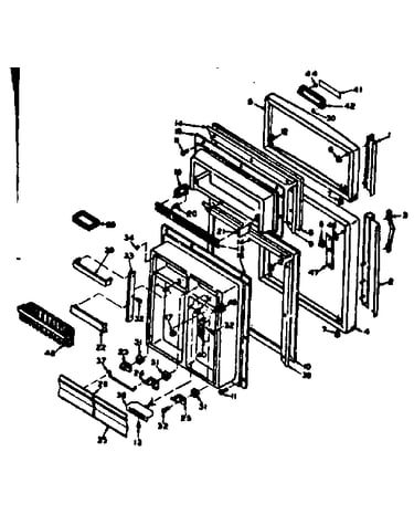 Door parts