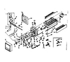 Kenmore 1066666680 icemaker parts diagram