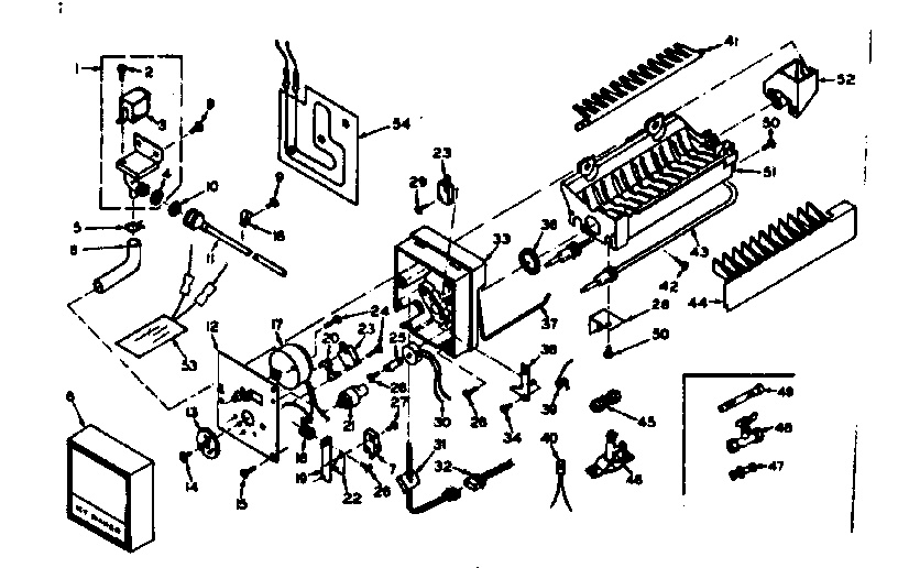 Icemaker parts