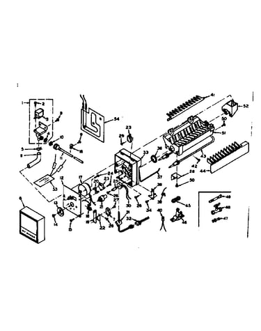 Icemaker parts
