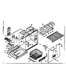 Freezer section parts