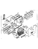 Freezer section parts