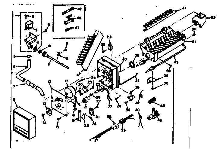 Icemaker parts