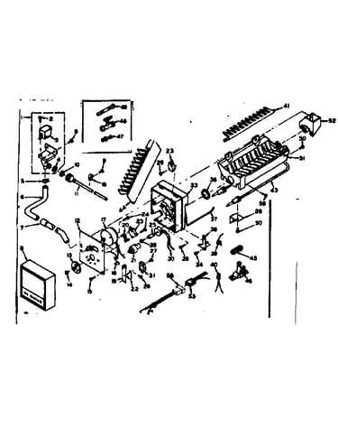 Icemaker parts