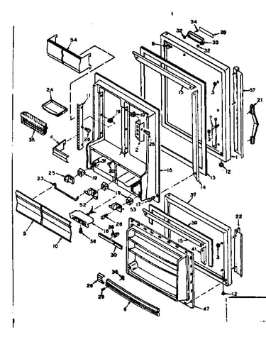 Door parts