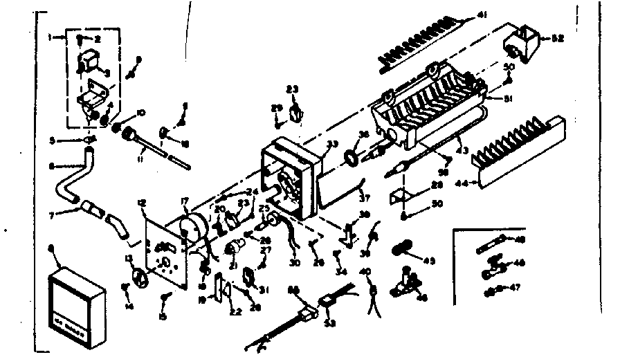 Icemaker parts
