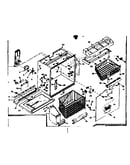 Freezer section parts