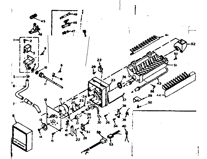 Icemaker parts