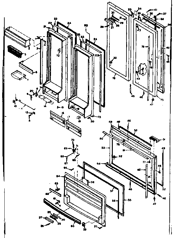 Door parts